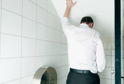 Lėtiniam prostatitui būdingas įvairias apraiškas