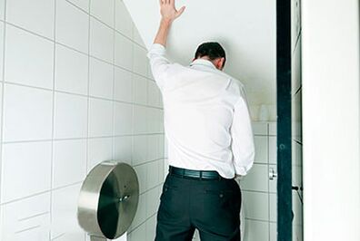 Prostatito šlapinimosi problemos